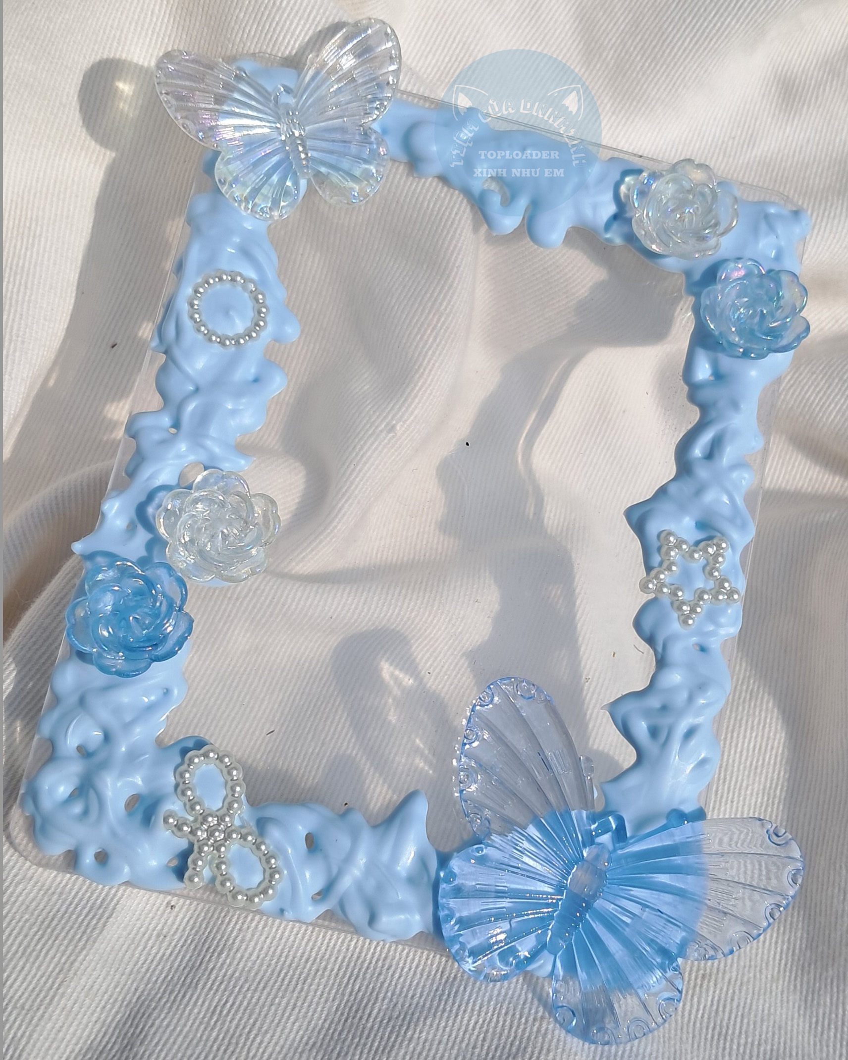 Toploader decor handmade kem keo.