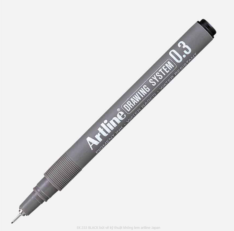 Bút line Artline Drawing System mực đen-Dụng cụ vẽ Tâm Tâm