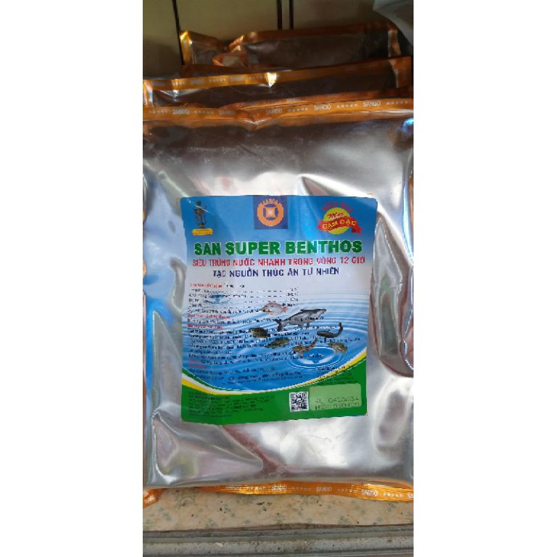 san super benthos 1kg ( siêu trứng nước)