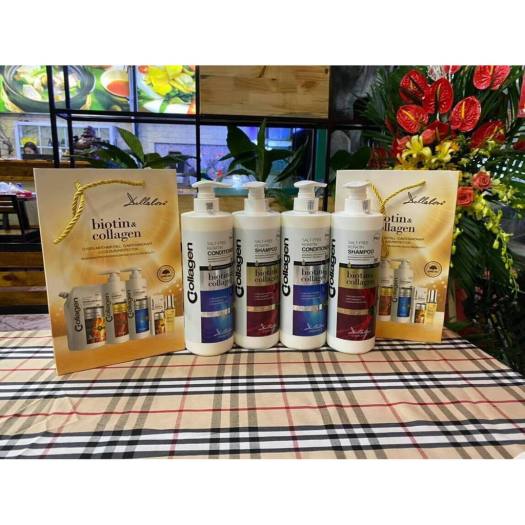 [Siêu Sale] [Chính hãng] BIOTIN DẦU GỘI XẢ DELLALOVE