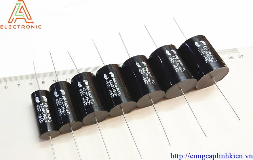 Tụ solen mkp 0.33uf 400v