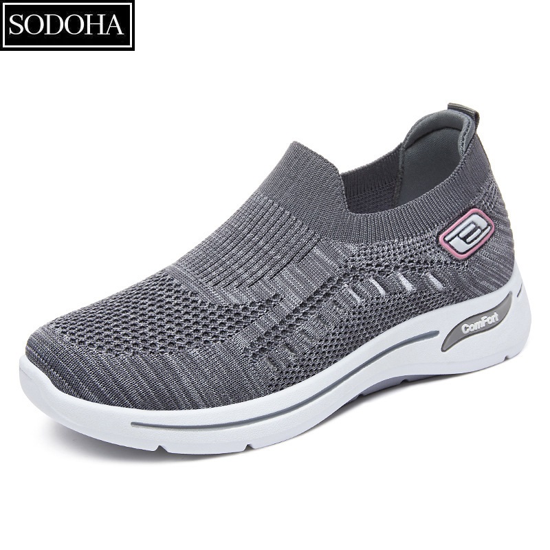 Giày Nữ , Giày Sneaker Thể Thao Nữ SODOHA SDH08
