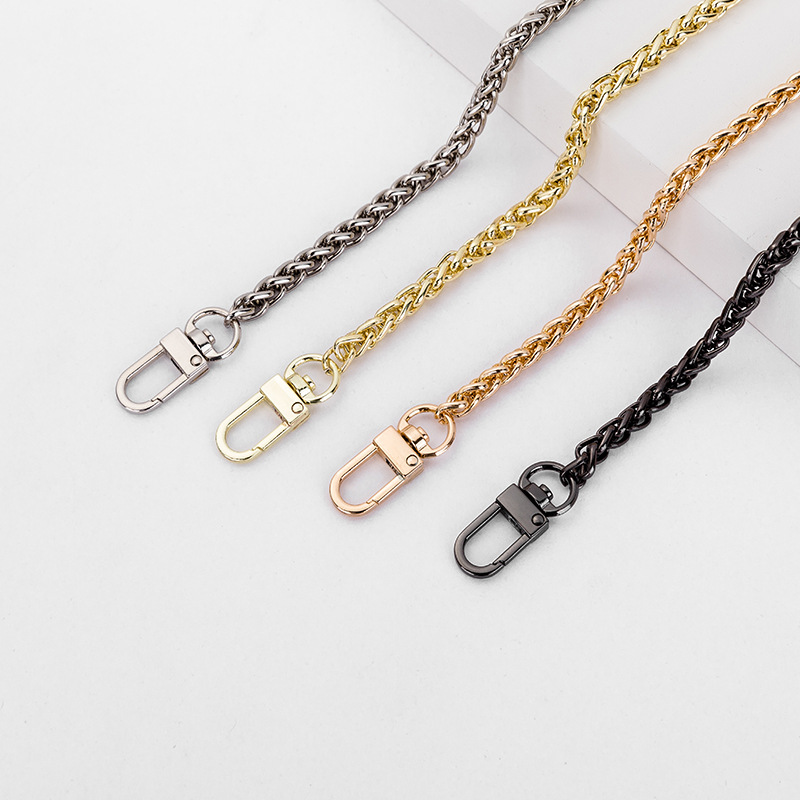 Dây Xích Đeo Túi Xách Xích Đôi 6mm Móc Ổ Khoá RQN2215 - requane