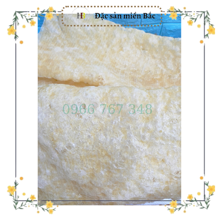 [HCM]Bóng bì Hà Nội- da heo - 100gr- nở to đều