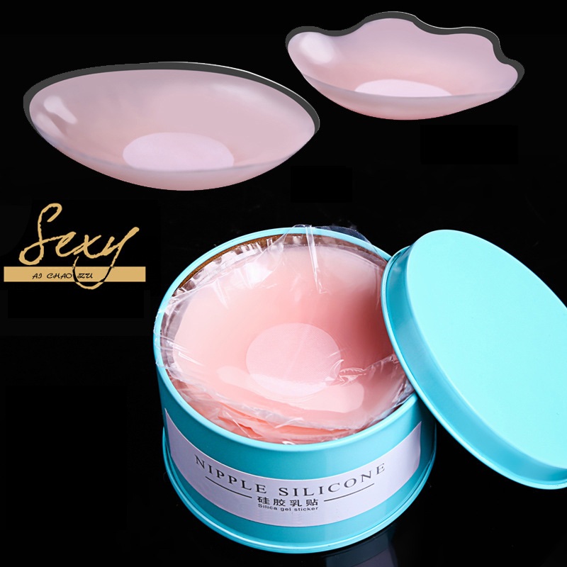 Miếng dán ngực silicon hộp 10 miếng
