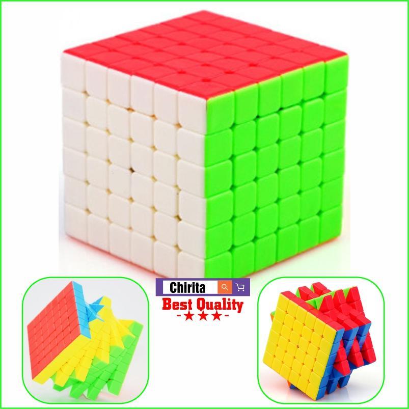 rubik 6x6 không viền