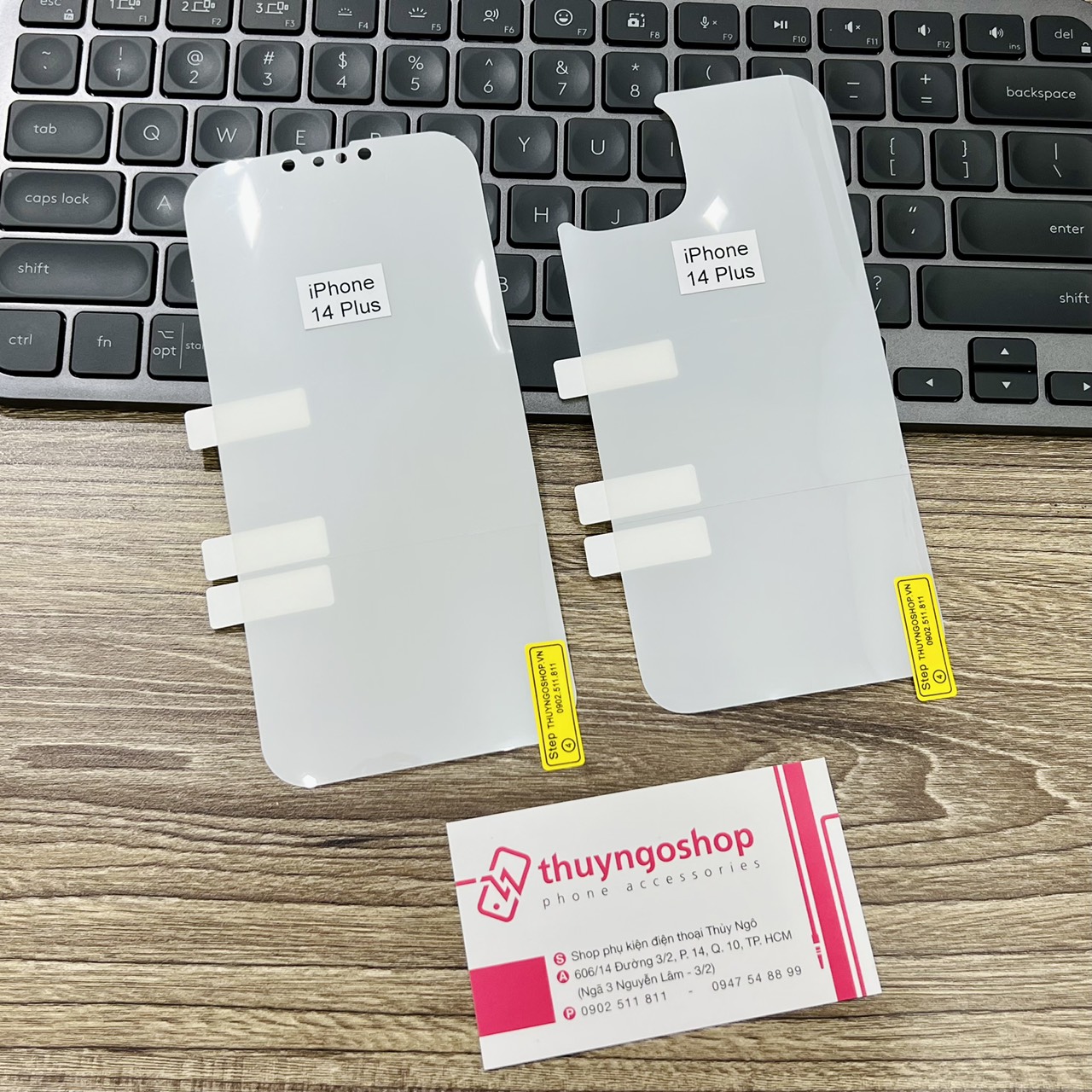 Ppf trong suốt / mờ chống vân tay iphone 14 pro max - iphone 14 pro - iphone 14 max - iphone 14