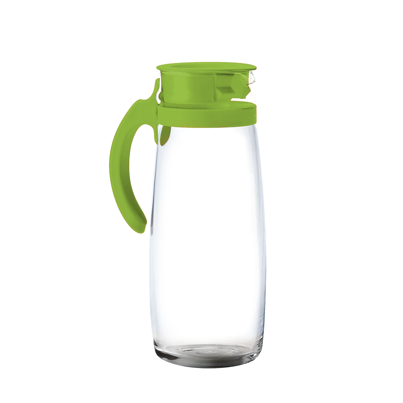 Bình thủy tinh Divano 1.6L trơn