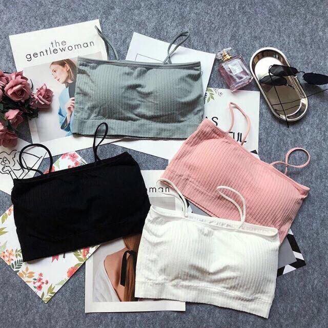 Áo Bra Quây Cotton Siêu Xinh