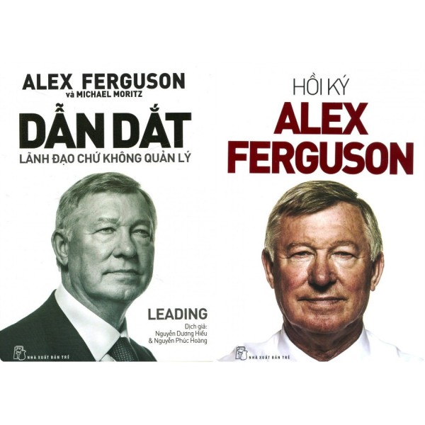 Sách - Combo Alex Ferguson