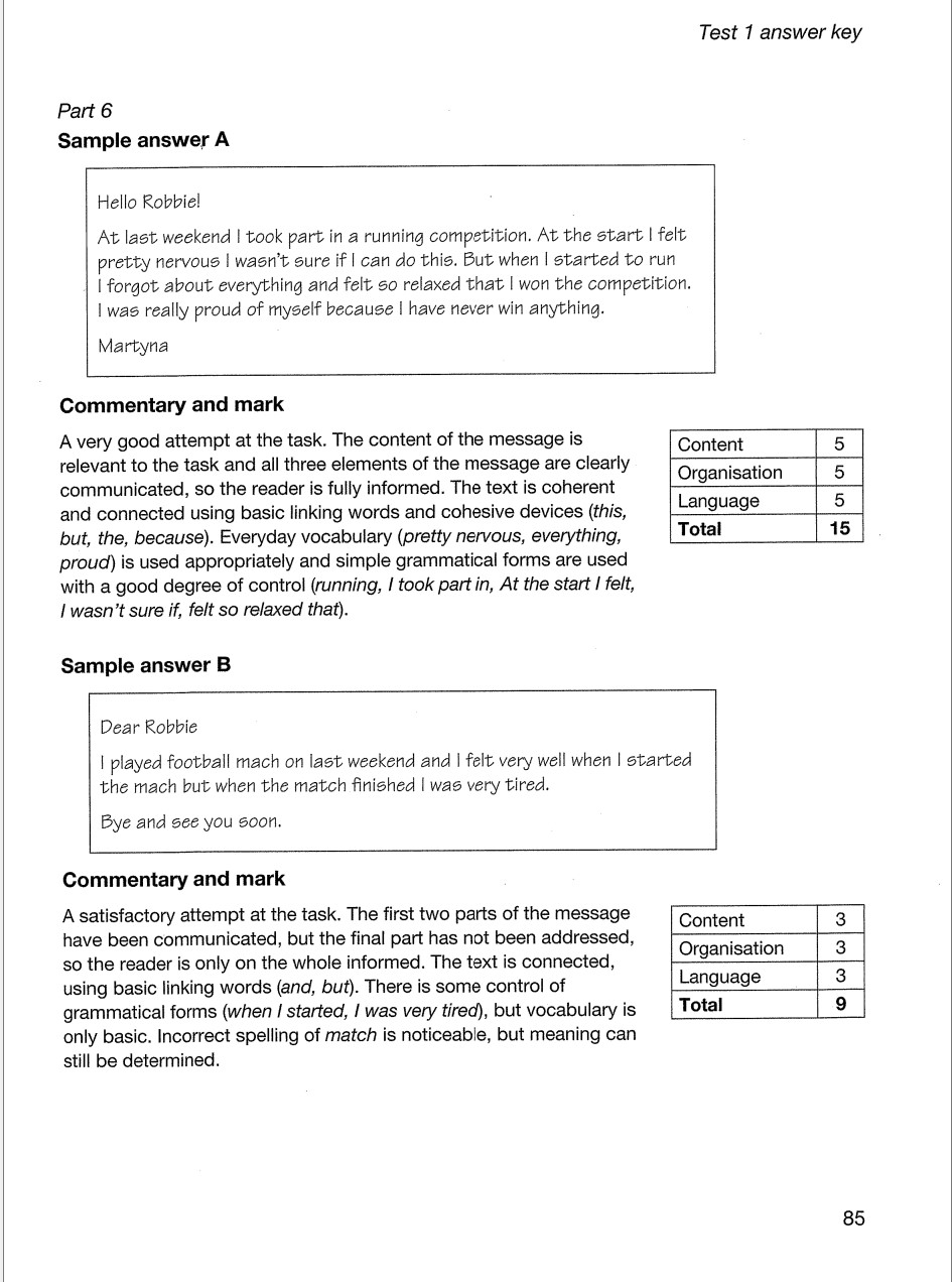 Sách A2 Key 1 for the Revised 2020 Exam Student's Book with Answers