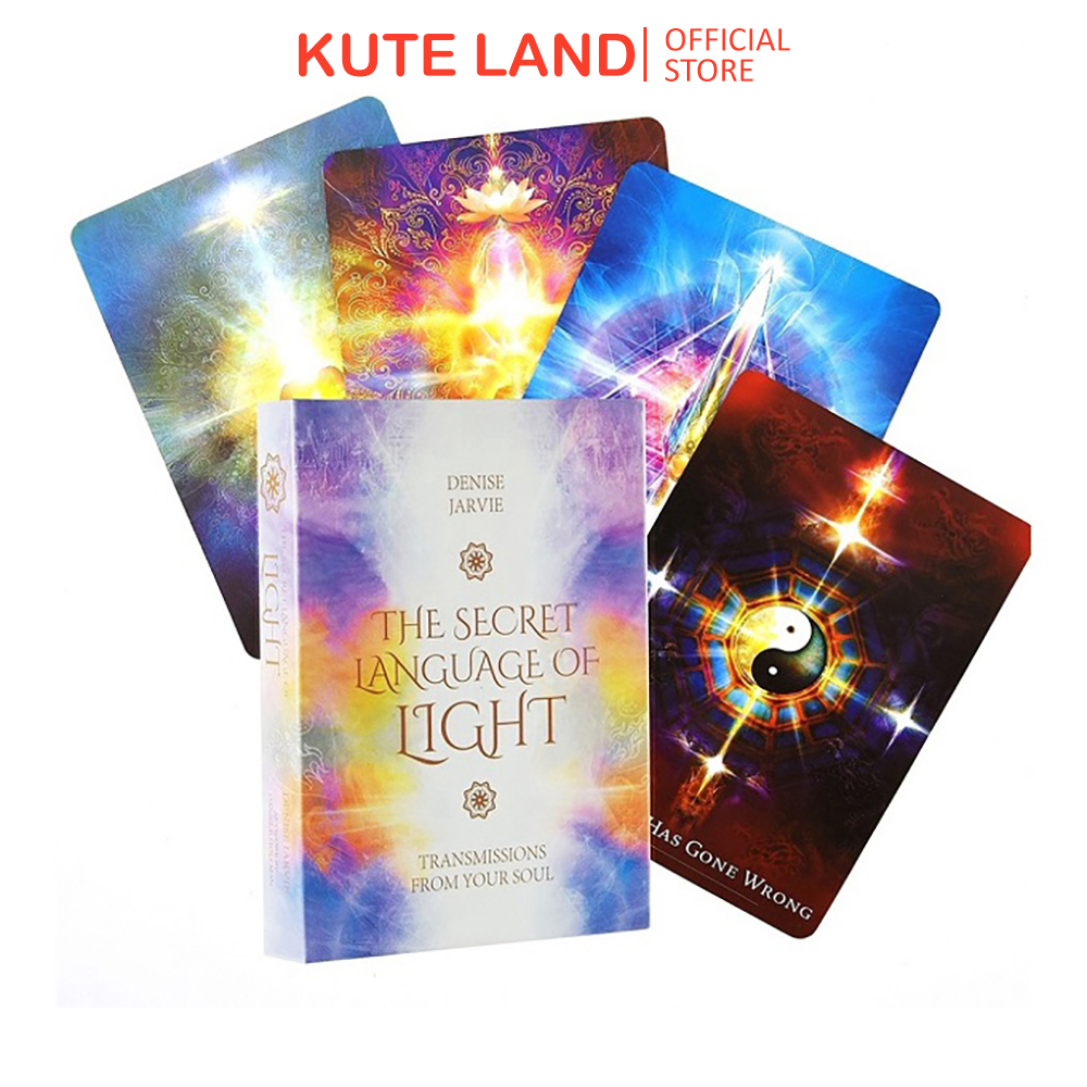 Bài Oracle The Secret Language Of Light Oracle Tặng Đá Thanh Tẩy