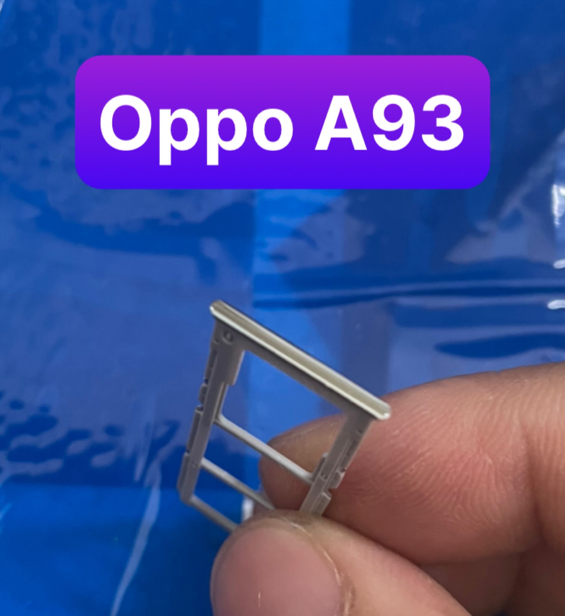 Khay sim oppo a93 / reno 6z lắp chung