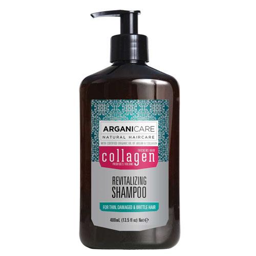 [HCM]Dầu gội dưỡng tóc ARGANICARE COLLAGEN 400ml