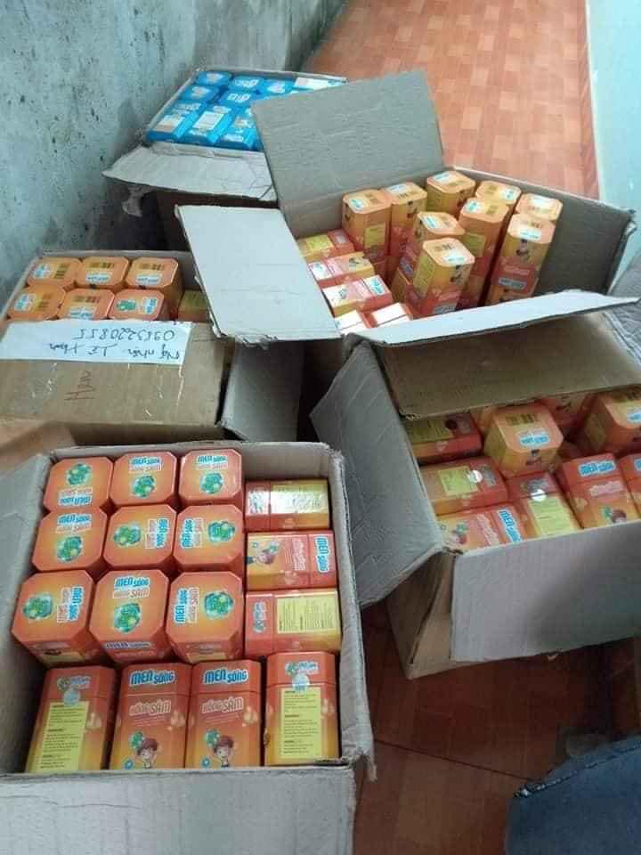 Men Tiêu hóa - Men sống hồng sâm