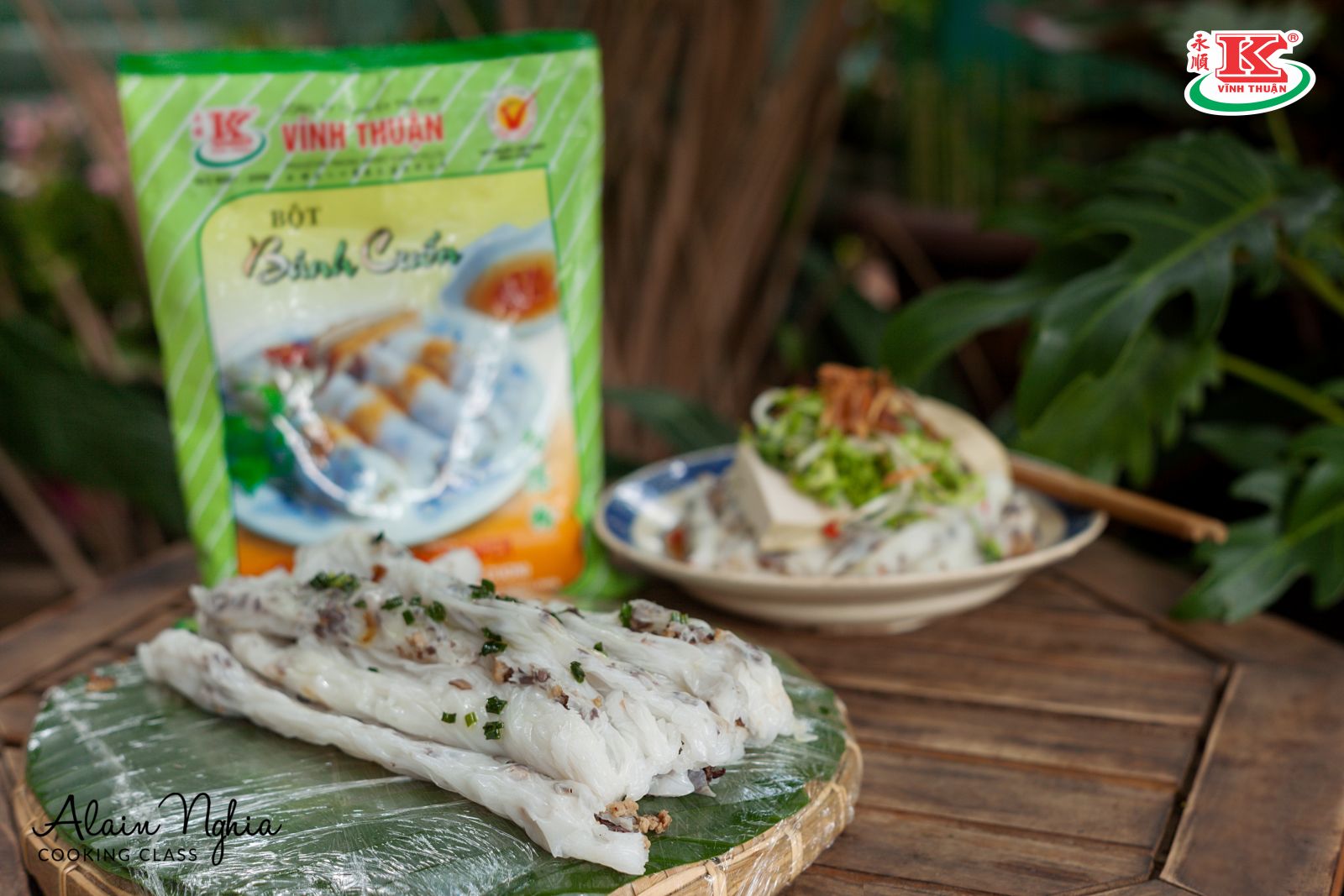 Bột bánh cuốn Vĩnh Thuận gói 400g