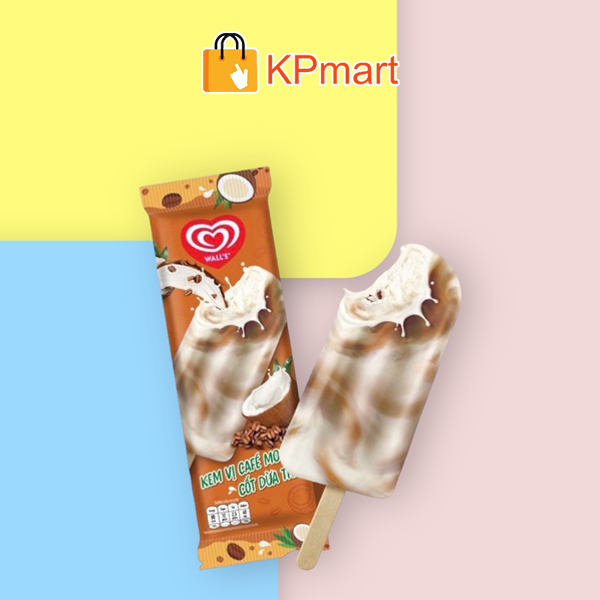 Kem cafe mocha cốt dừa Thái Wall's 60ML