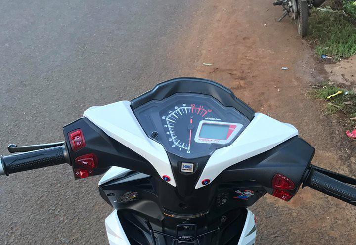 BỘ 5 CÔNG TẮC MÀU CHO HONDA ĐỜI MỚI