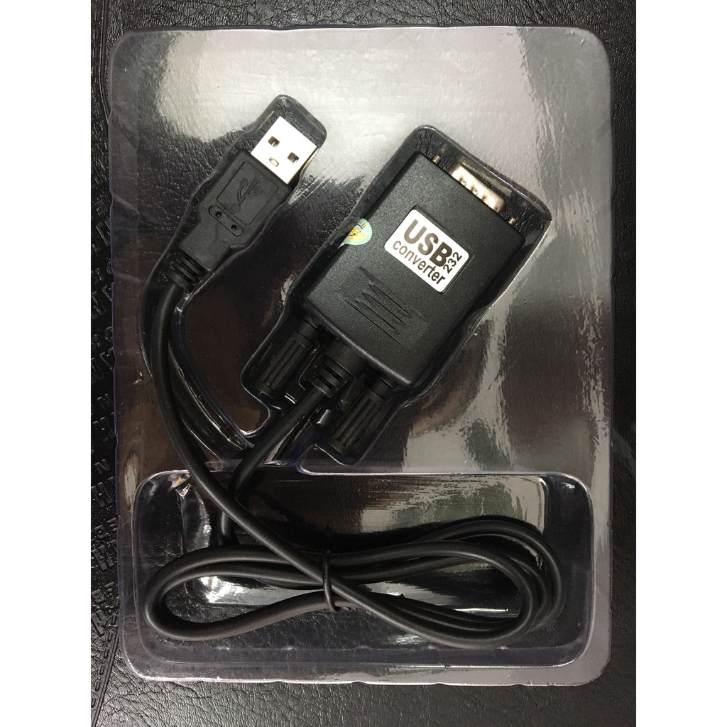 Cáp Chuyển Usb To Com - Usb To Rs232 Convverter Dài 1M