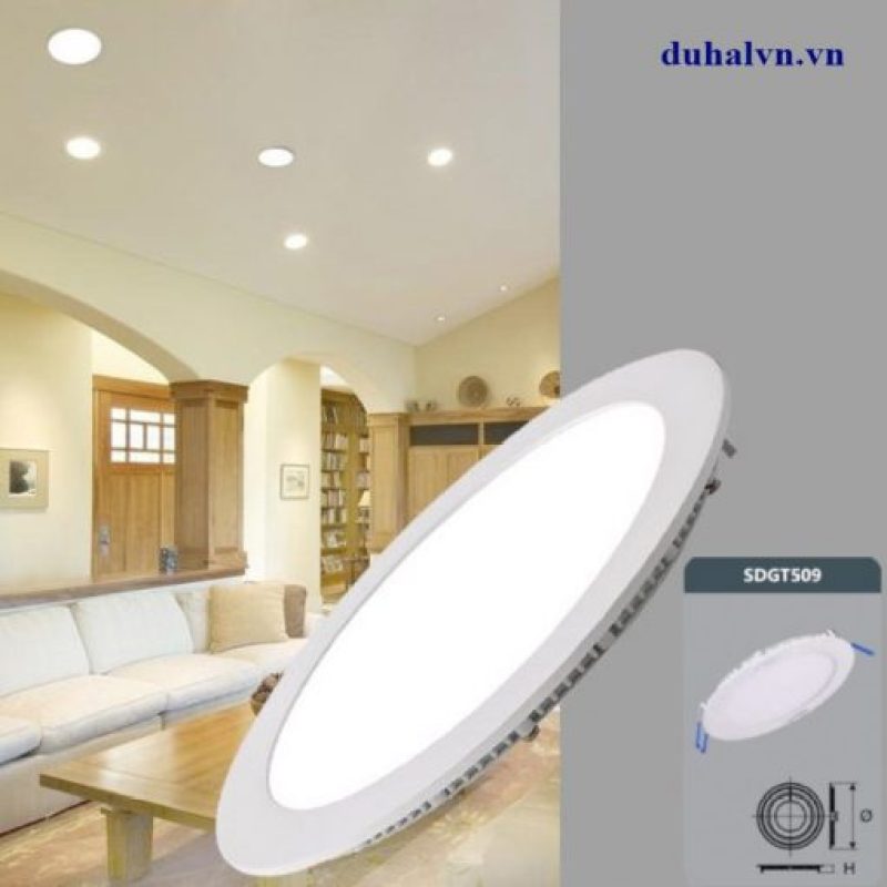 Đèn LED panel âm trần 9W (KDGT509)