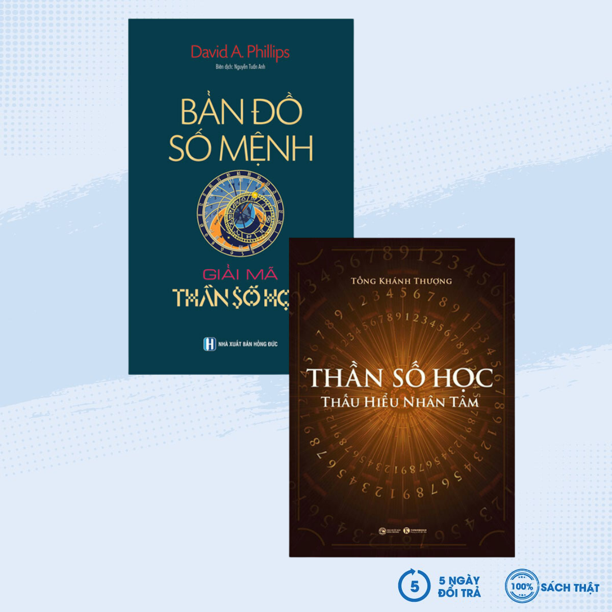 Sách – combo bản đồ số mệnh - giải mã thần số học + thần số học - thấu hiểu nhân tâm – newshop