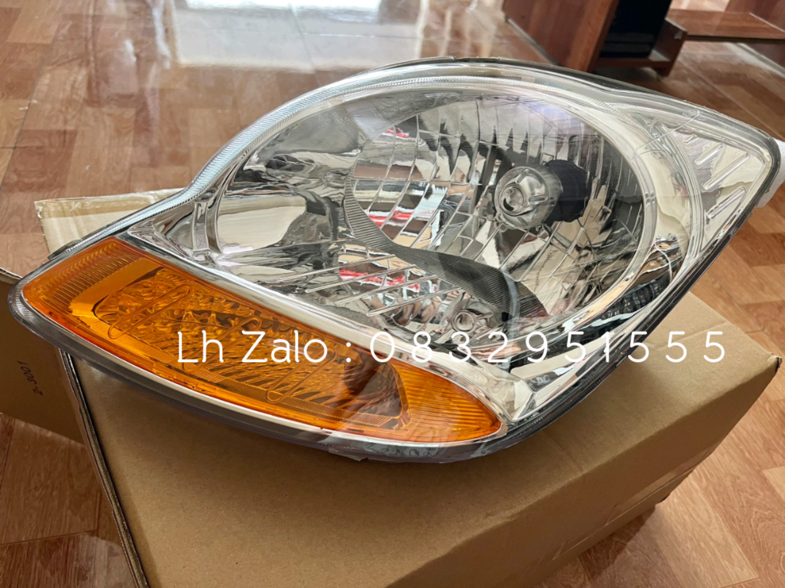 đèn pha Matiz 3 , spark m200 , oem
