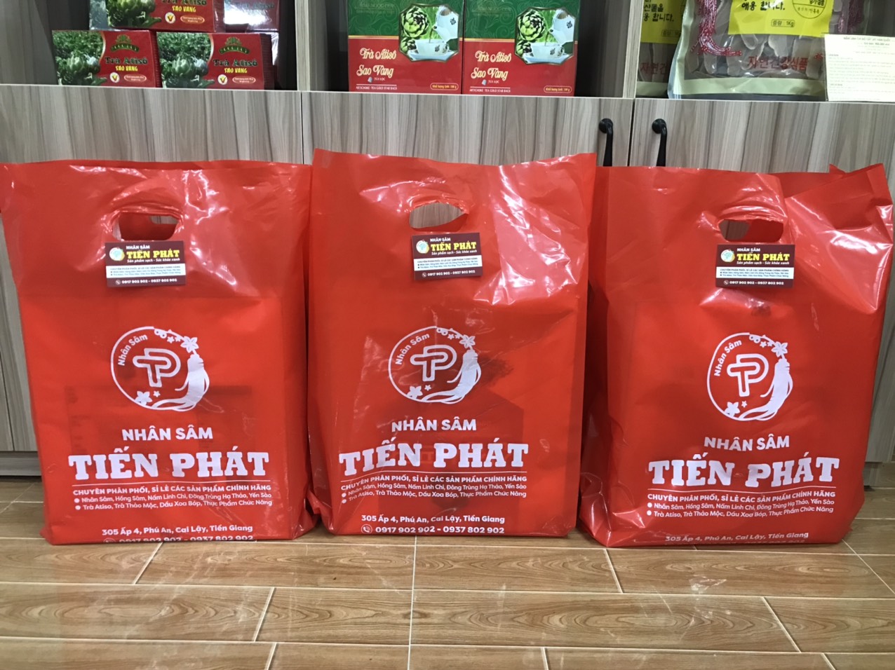 Nước hồng sâm nhung hươu Hàn Quốc (30 gói x 70ml)