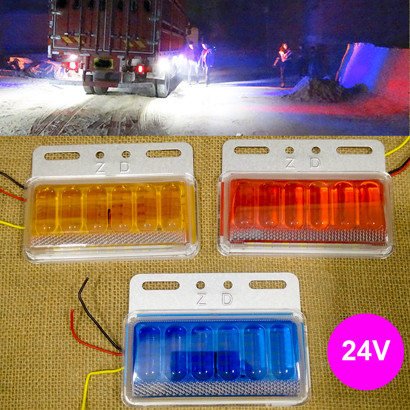 Đèn sườn 24V xe tải,conterner,xe buýt điện áp 24V,rọi biển số Đèn led chống nước cỡ lớn hàng xịn