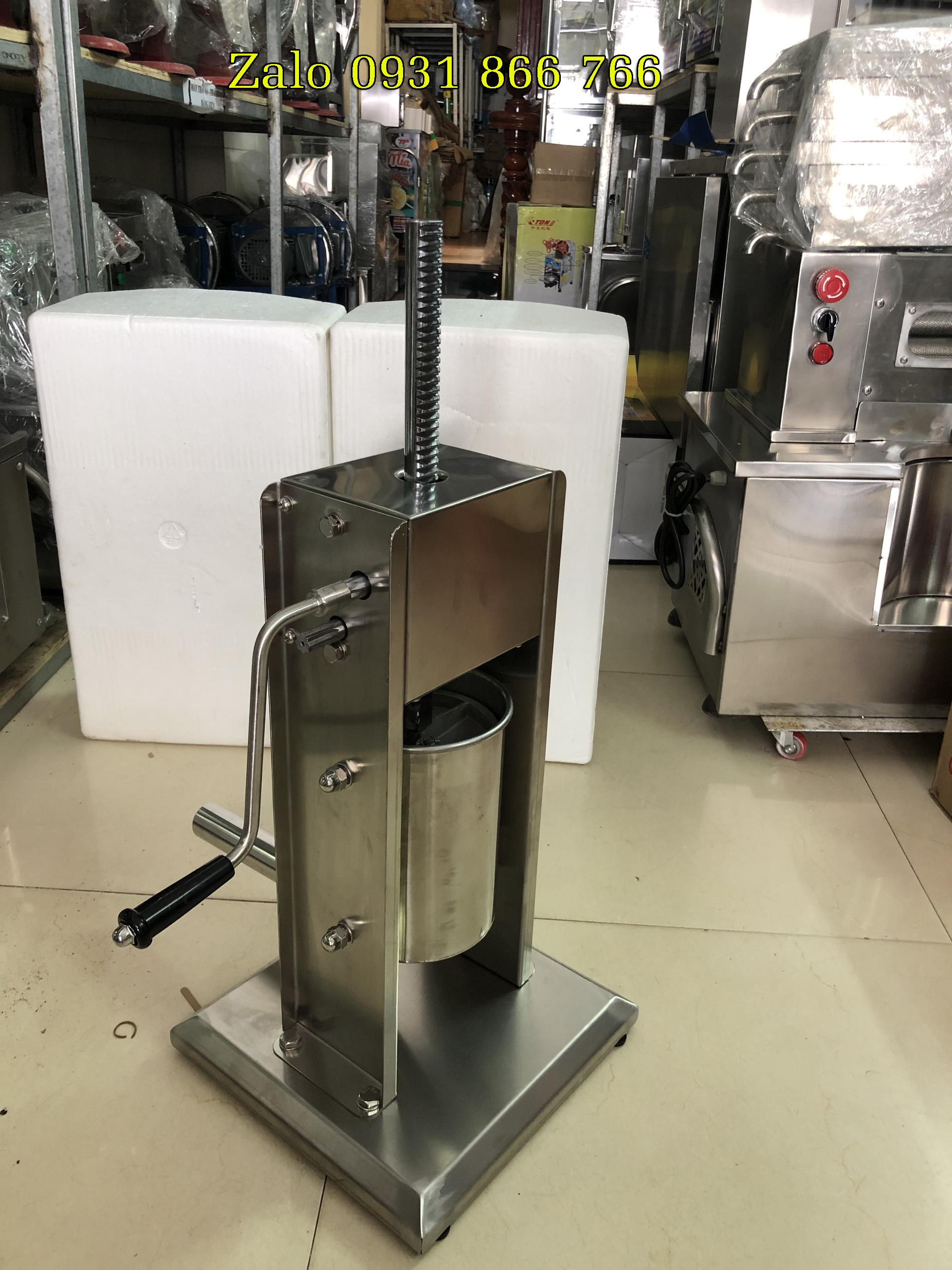 MÁY ĐÙN NHỒI LẠP XƯỞNG Bằng Tay