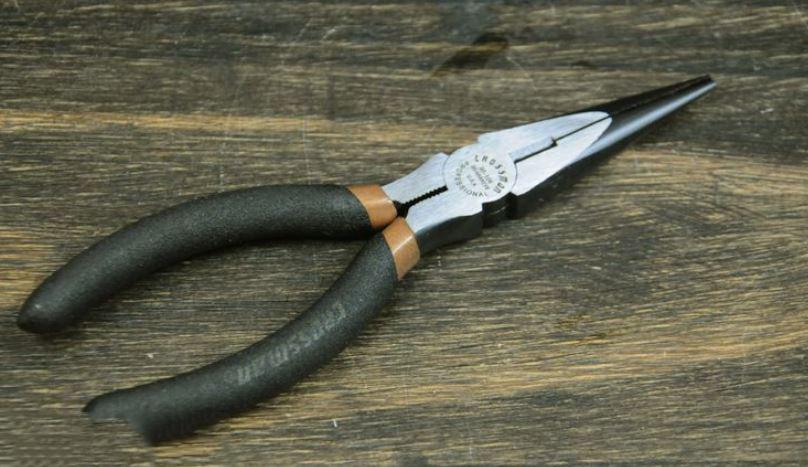 Kìm nhọn đen Crossman 95-108 7-1/2inch
