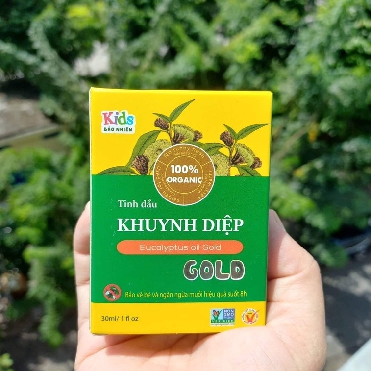 Tinh dầu Khuynh Diệp - chống muỗi