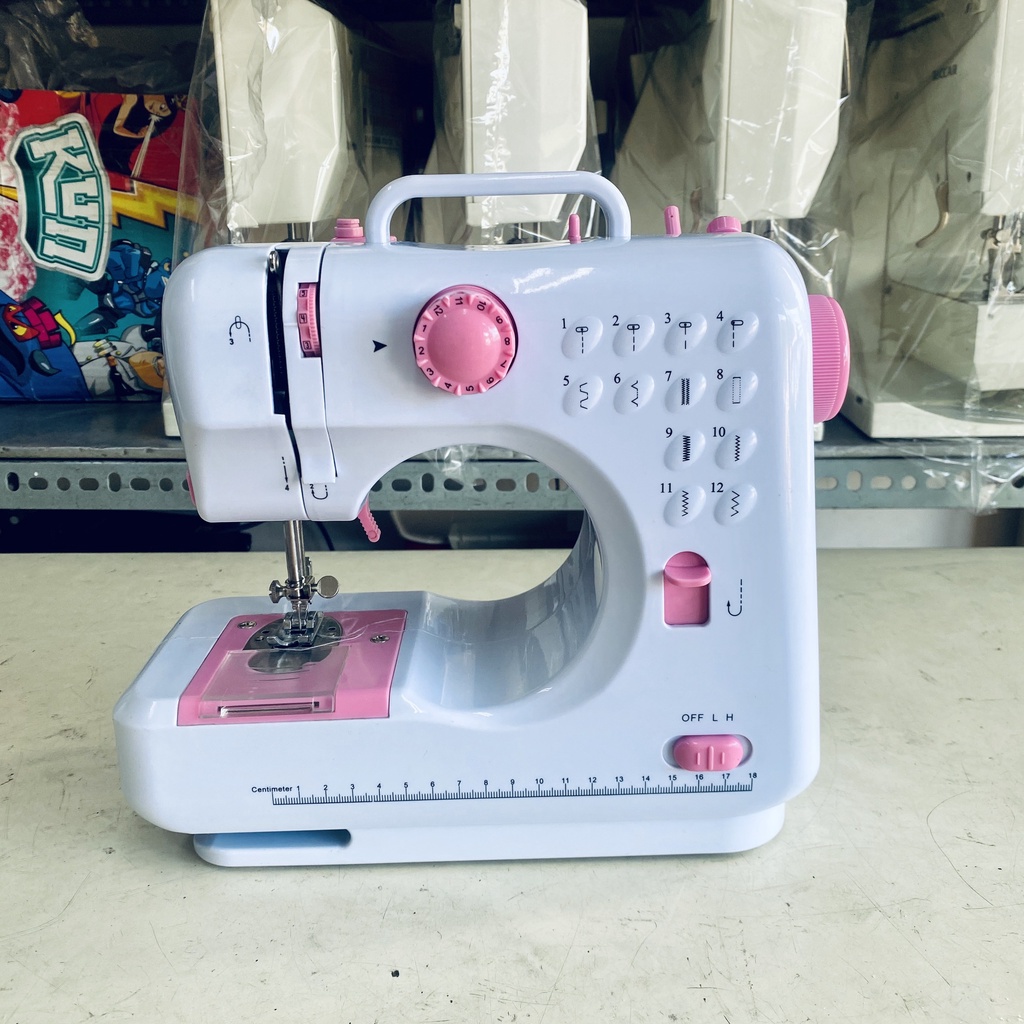 MÁY MAY MINI MINI TIỆN LỢI - DỄ SỬ DỤNG - TẬP MAY