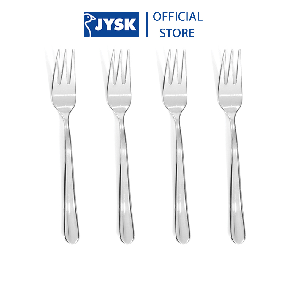 Bộ 4 dĩa ăn | jysk nid | inox 304 | 190x14x2.5mm