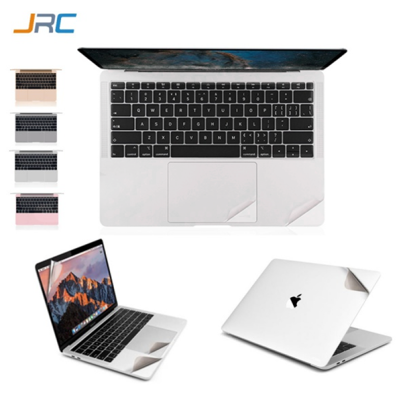 Bộ dán chính hãng JRC 5in1 cho Macbook màu gold ( đủ dòng)