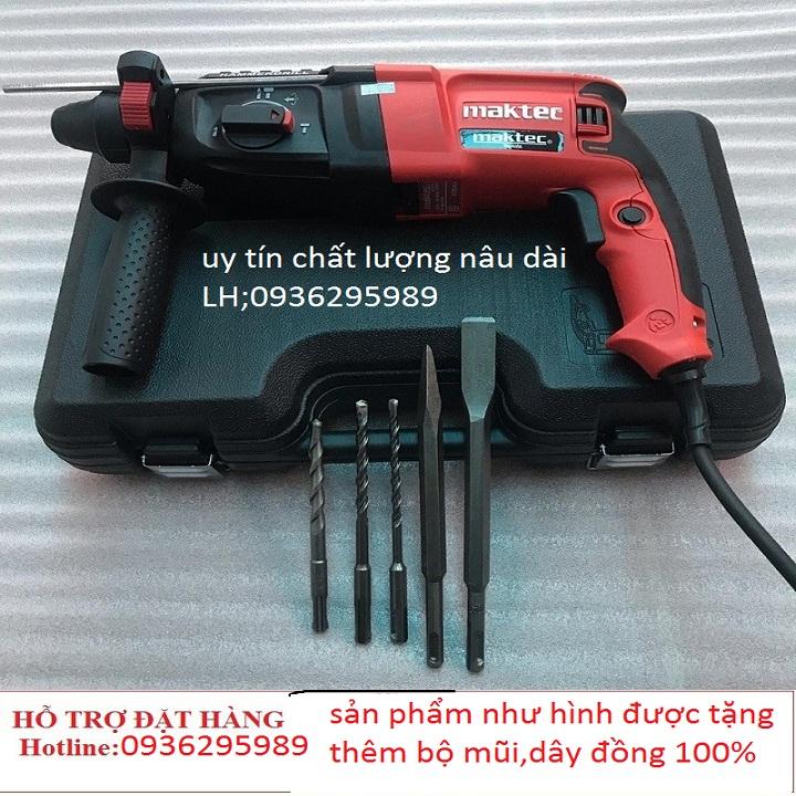 Máy khoan bê tông Maktec