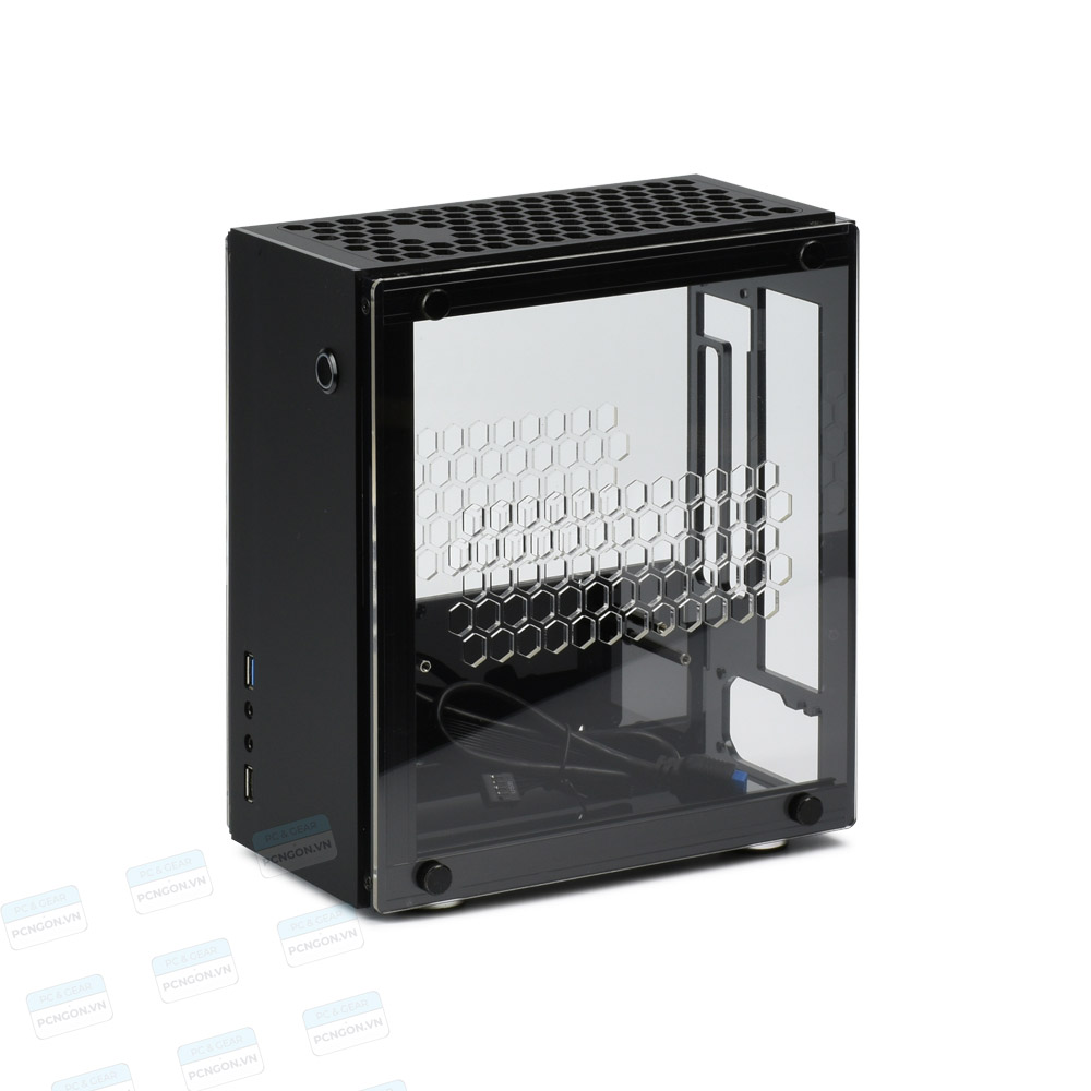 [PCNGON] Vỏ case máy tính Mini ITX GEEEK A31S – Đen