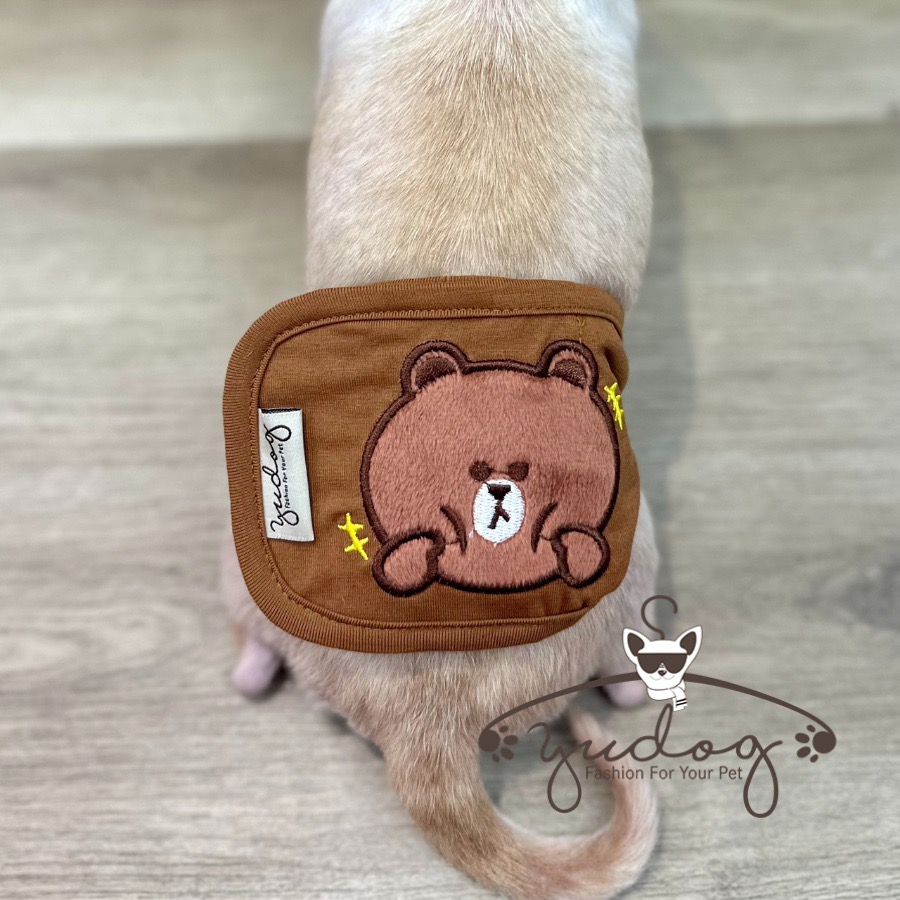 Tã bỉm vải cho chó mèo đực yudog
