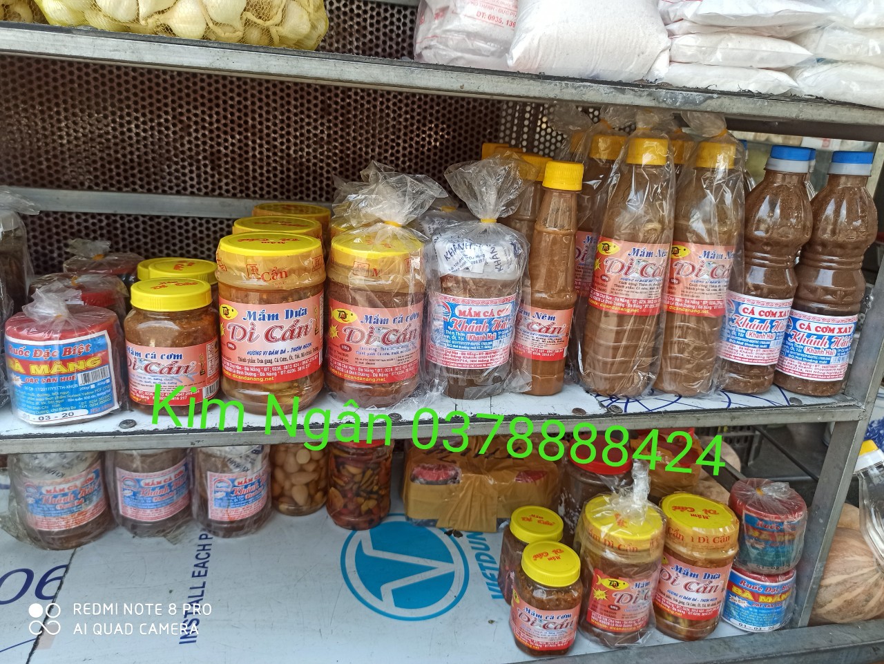 [HCM]Mắm Dưa Dì Cẩn
