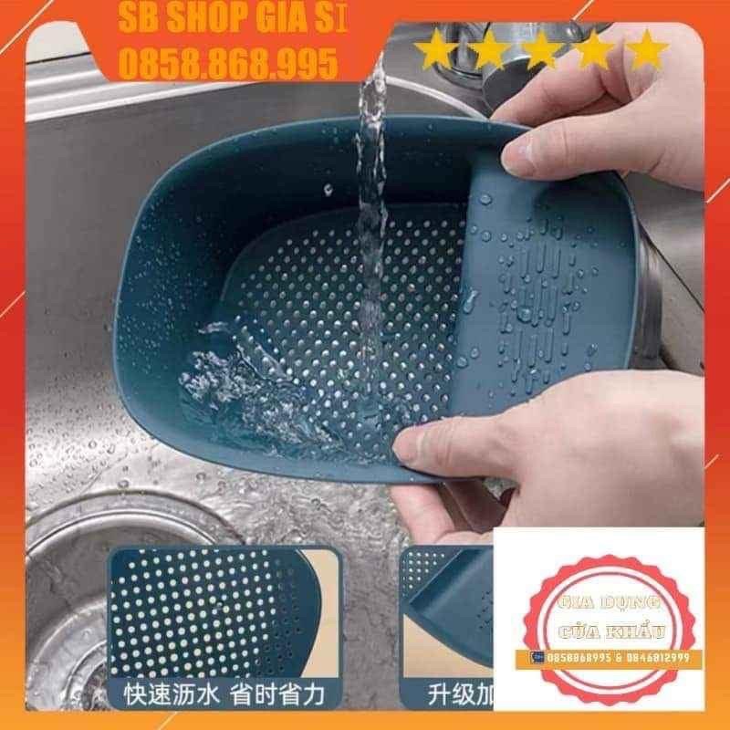 Khay lọc rác 2 ngăn(TIỆN ÍCH GIÁ RẺ)