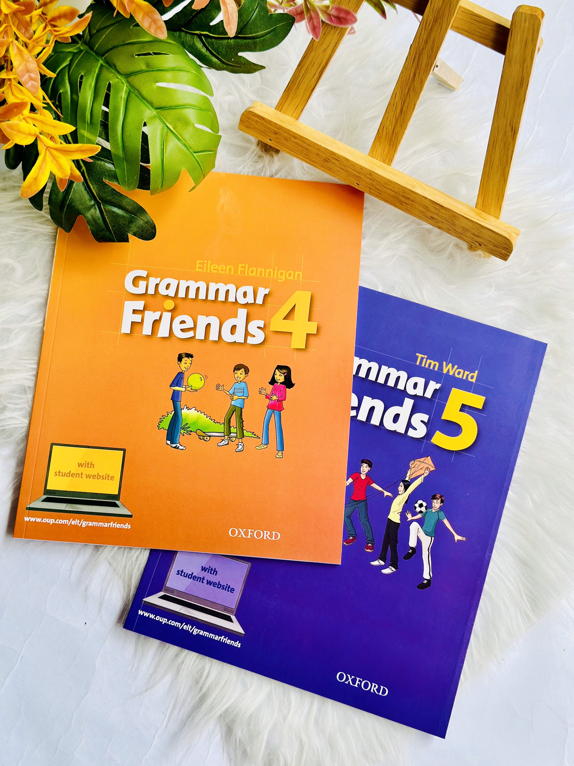 SÁCH- Grammar Friends 1, 2, 3, 4,5, 6 - Students Book