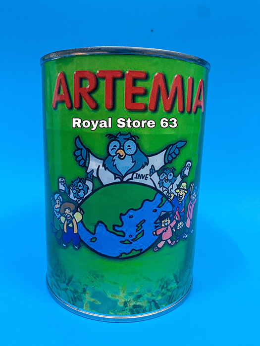 Trứng Artermia Mỹ nước mặn Cú Xanh tỷ lệ nở 80%