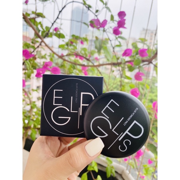 Phấn Phủ Siêu Mịn Eglips Blur Powder Pact Jolly Cosmetics