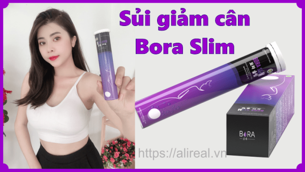 [SLIM] Viên sủi giảm cân Bora Slim Hàn Quốc _HoàngNguyen -NgocLoan1555 cao cấp