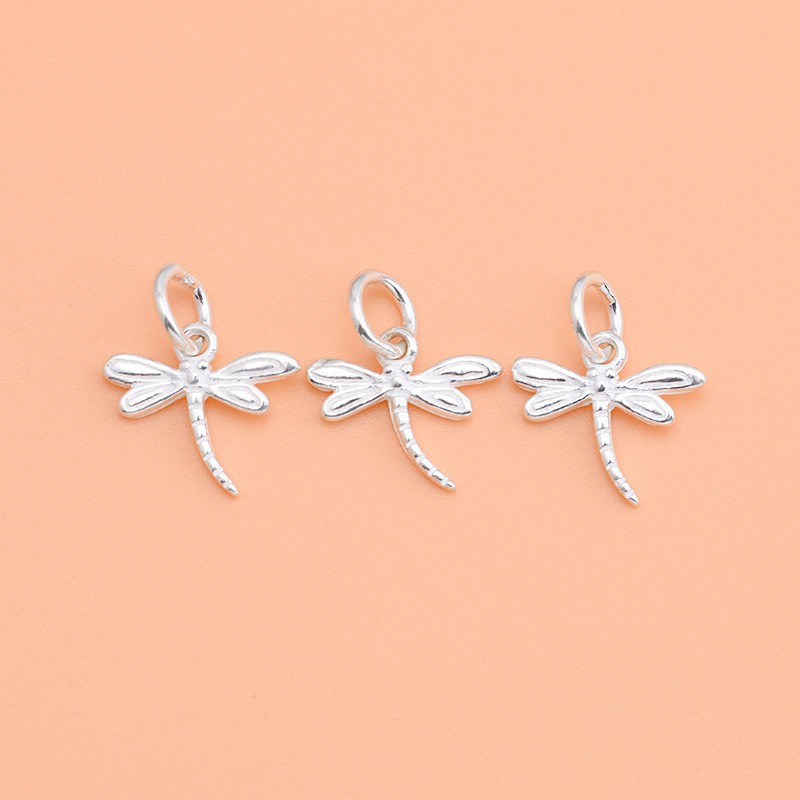 Charm bạc móc treo chuồn chuồn - charm bạc 925 - mã cb160