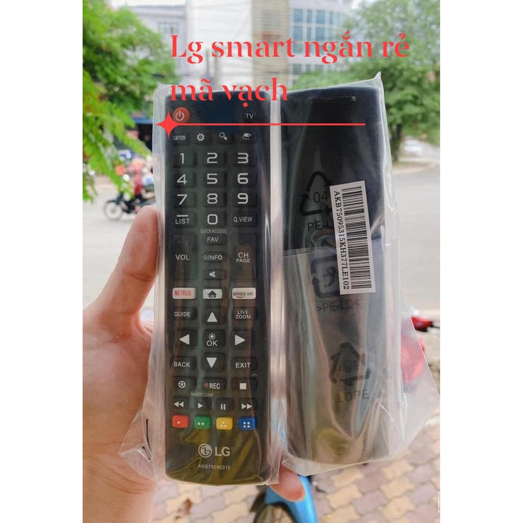 Điều khiển tv lg smart