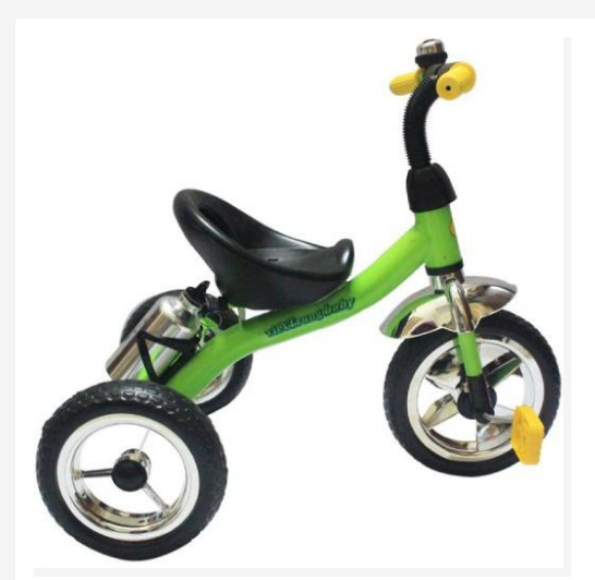Xe đạp 3 bánh bình nước
