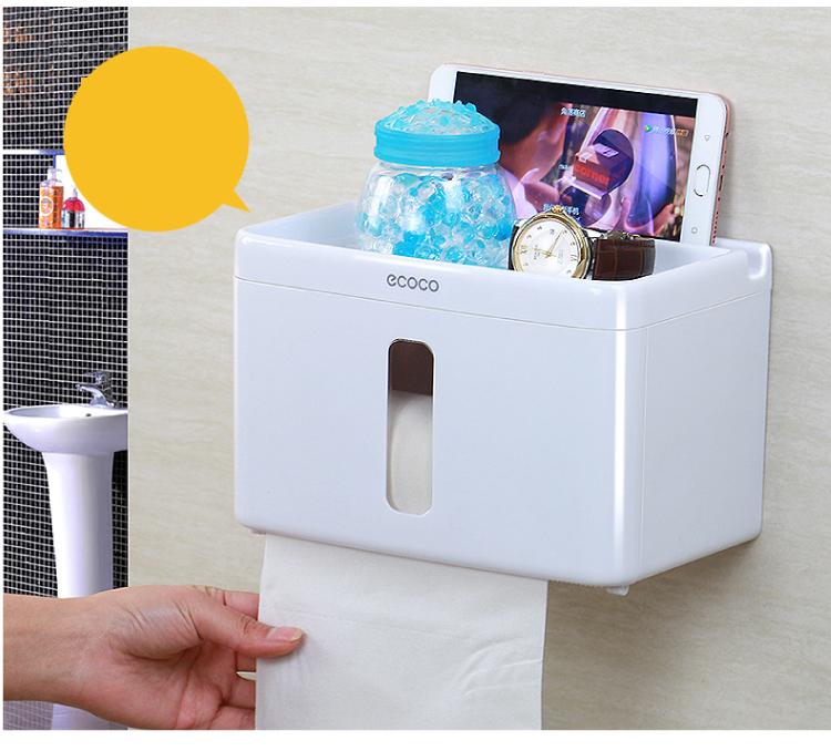 Hộp đựng giấy vệ sinh ecoco