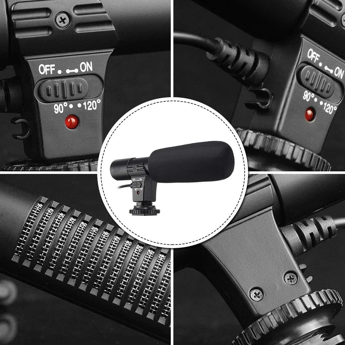 Micro Thu âm cho điện thoại smartphone - máy ảnh DSLR - Mic 01