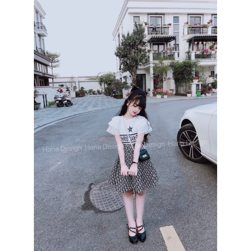 váy dior hoạ tiết giá tốt Tháng 8 2023  Mua ngay  Shopee Việt Nam