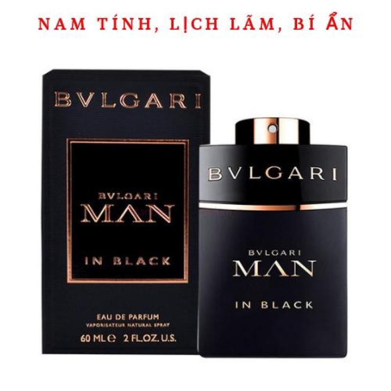 Nước hoa nam Bvlgari Man In Black  Eau De Parfum 60ml nhập khẩu